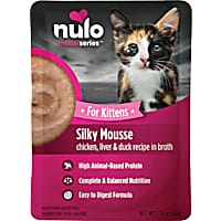 Nulo MedalSeries Chicken, Chicken Liver & Duck Silky Mousse Wet Kitten Food