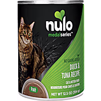 Nulo MedalSeries Grain-Free Duck & Tuna Wet Cat Food
