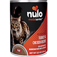 Nulo MedalSeries Grain-Free Turkey & Chicken Wet Cat Food