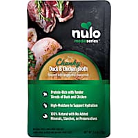 Nulo MedalSeries Chunky Chicken & Duck Broth Wet Cat Food
