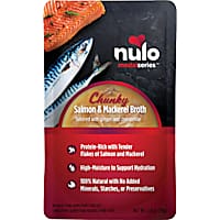 Nulo MedalSeries Chunky Salmon & Mackerel Broth Wet Cat Food