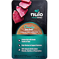 Nulo MedalSeries Chunky Tuna Broth Wet Cat Food