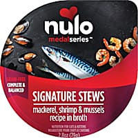 Nulo MedalSeries Signature Stew Mackerel, Shimp & Mussels Wet Cat Food