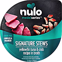 Nulo MedalSeries Signature Stew Tuna & Crab Wet Cat Food