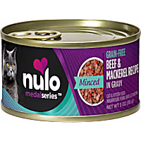 Nulo MedalSeries Grain-Free Minced Beef & Mackerel Wet Cat Food