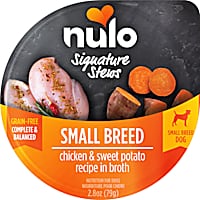 Nulo Signature Stew Chicken & Sweet Potato in Broth Small Breed Wet Dog Food