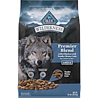 Blue Buffalo Blue Wilderness Premier Blend with Meaty Cuts Adult Chicken Dry Dog Food