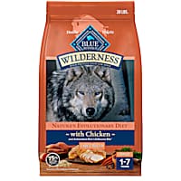 Blue Buffalo Wilderness Natural High-Protein Chicken Recipe Dry Food for Large Breed Adult Dogs