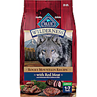 Blue Buffalo Wilderness High-Protein Red Meat & Grains Rocky Mountain Recipe Dry Food for Adult Dogs