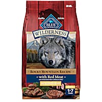 Blue Buffalo Wilderness High-Protein Red Meat Rocky Mountain Recipe Healthy Weight Dry Food for Adult Dogs