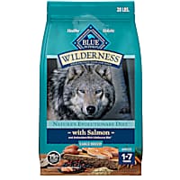 Blue Buffalo Wilderness Natural High-Protein Dry Food for Adult Dogs with Wholesome Grains & Duck