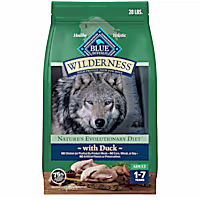 Blue Buffalo Wilderness Duck Natural High-Protein Dog Food for Adult Dogs