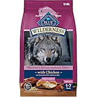Blue Buffalo Wilderness Chicken Recipe Natural High-Protein Dry Food for Small Breed Adult Dogs