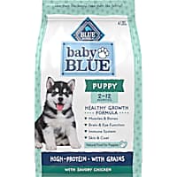 Blue Buffalo Baby Blue Healthy Growth Formula with DHA, High-Protein Savory Chicken Recipe Natural Dry Food for Puppies