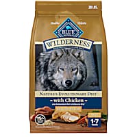 Blue Buffalo Wilderness Natural High-Protein Healthy Weight Chicken Recipe Dry Food for Adult Dogs