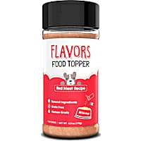 Beaumont Basics Flavors Red Meat Recipe Food Topper For Dogs
