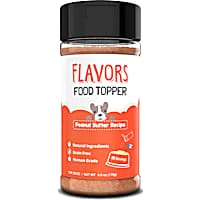 Beaumont Basics Flavors Peanut Butter Recipe Food Topper For Dogs