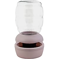Petmate Violet Replendish Gravity Automatic Pet Waterer, Water Dispenser Station for Cats and Dogs