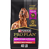 Purina Pro Plan Sensitive Skin and Stomach Salmon and Rice Formula Dog Food