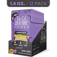 Tiki Cat Solutions Topper, Light, Chicken & Turkey Recipe in Broth for Cats