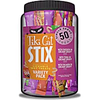 Tiki Cat Stix Mega Jar Variety Pack Wet Cat Food