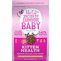 Tiki Cat Born Carnivore Baby Chicken & Egg NON-GMO Dry Cat Food