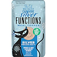 Tiki Cat Born Carnivore Functional Topper Silver Wet Cat Food