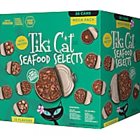 Tiki Cat Seafood Selects Wet Cat Food Mega Variety Pack