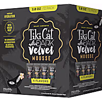 Tiki Cat After Dark Velvet Mousse Variety Pack Wet Cat Food