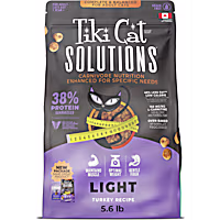 Tiki Cat Solutions Light, Turkey Dry Cat Food