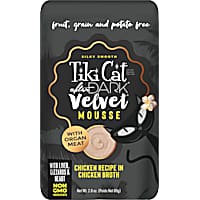 Tiki Cat After Dark Velvet Mousse Chicken Wet Food for Cats