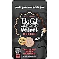 Tiki Cat After Dark Velvet Mousse Chicken & Beef Wet Food for Cats