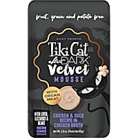 Tiki Cat After Dark Velvet Mousse Chicken & Duck Wet Food for Cats
