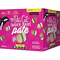 Tiki Cat Mega Pack Chicken Pates Wet Food for Cats
