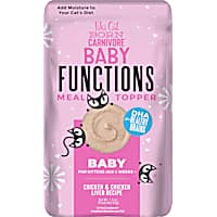 Tiki Cat Born Carnivore Functional Topper Baby Wet Recipe for Cats