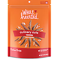WholeHearted Culinary Cuts Tenders, Chicken Recipe Dog Treats