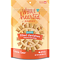 WholeHearted Tasty Snacks Bakery Cheese-Filled Danish Dog Treats