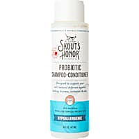 Skout's Honor Cat Probiotic Shampoo+Conditioner Fragrance Free Hypoallergenic