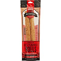 Good Lovin' Beef Basted 10" Roll Dog Treats