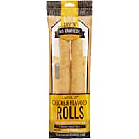 Good Lovin' Chicken Basted 10" Roll Dog Treats