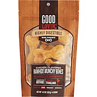 Good Lovin' Chicken-Flavored Rawhide Bones Dog Treats