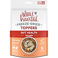 WholeHearted Freeze-Dried Gut Health Dog Food Toppers
