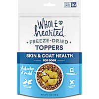 WholeHearted Freeze-Dried Skin & Coat Health Dog Food Toppers