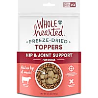 WholeHearted Freeze-Dried Hip & Joint Support Dog Food Toppers