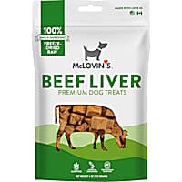 McLovin's Pet Freeze Dried Beef Liver Dog Treats