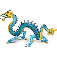 Safari Ltd Krystal Blue Dragon Toy Figure