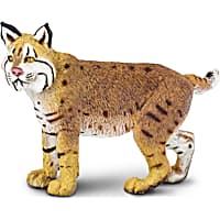 Safari Ltd Bobcat Toy Figure