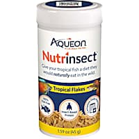 Aqueon Nutrinsect Tropical Flakes