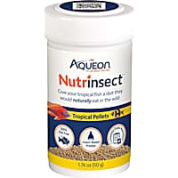 Aqueon Nutrinsect Tropical Pellet