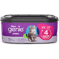 Litter Genie jumbo 1pk refill with multi-layers to block odors